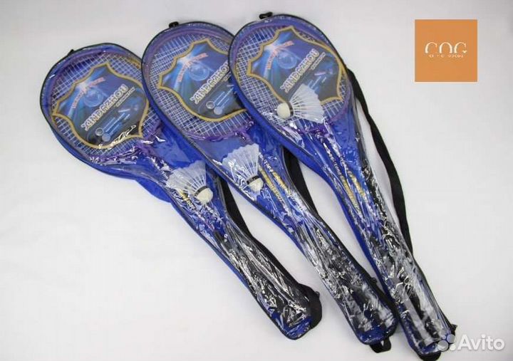 Ракетка для бадминтона