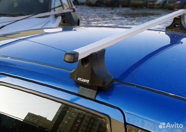 Багажник на крышу Daewoo Nubira II 2001-2003г