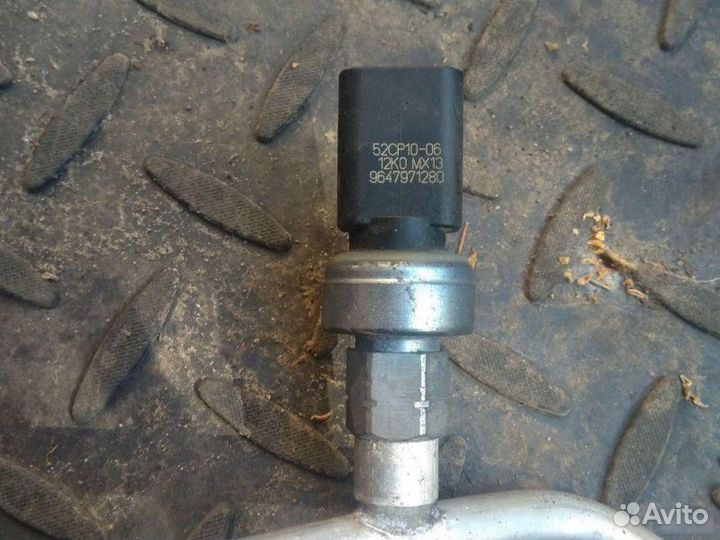 Датчик давления кондиционера Peugeot