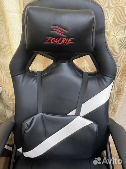 Игровой стул zombie