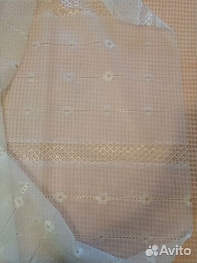 Тюль капрон 270х290 см Новый