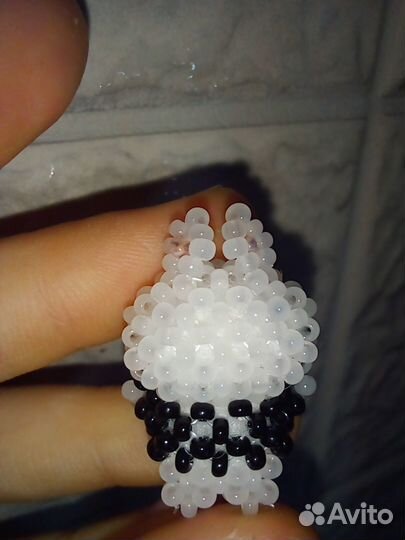 Амигуруми из бисера