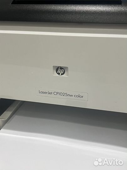 Принтер LaserJet CP1025nw color