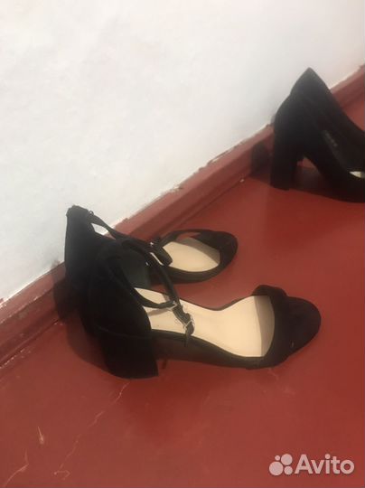 Туфли женские 38 размер черные