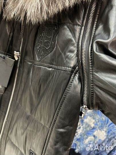 Куртка кожа M L