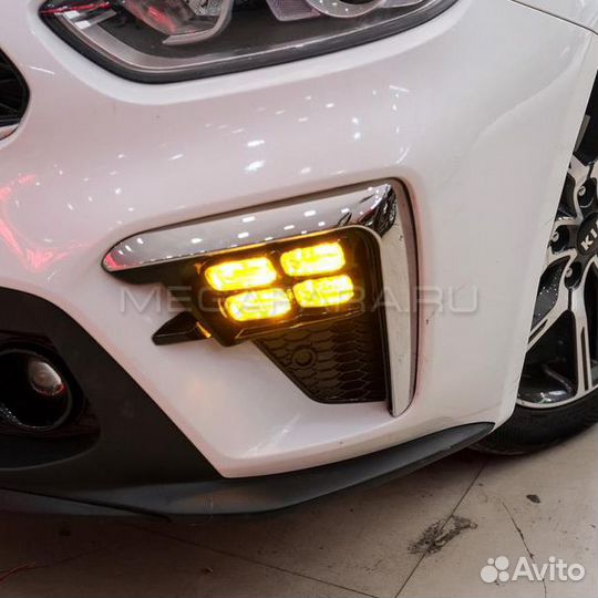 Киа церато дхо. ДХО Киа Церато 4. Kia Cerato 2020 ДХО. Киа Церато 2019 ДХО. Киа Церато 2019 ходовые огни.