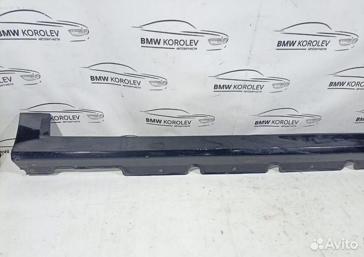 Накладка на порог (наружная) hyundai I30 (2007-201