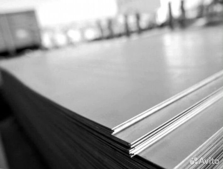 Лист металлический