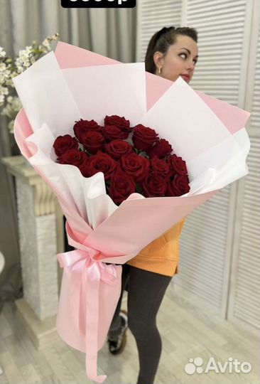 Доставка авторских букетов, большие букеты