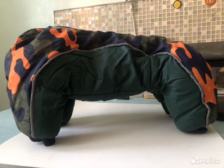 Комбинезон теплый для маленькой собаки