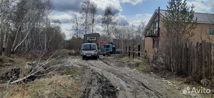 Грузоперевозки, услуги кранборта