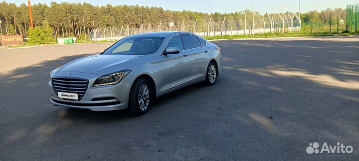 Hyundai Genesis 3.0 AT, 2015, 227 500 км