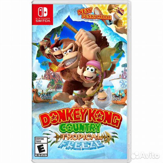 Donkey Kong Country - Tropical Freezy NSW