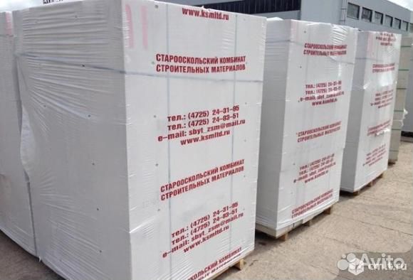 Газосиликатный блок