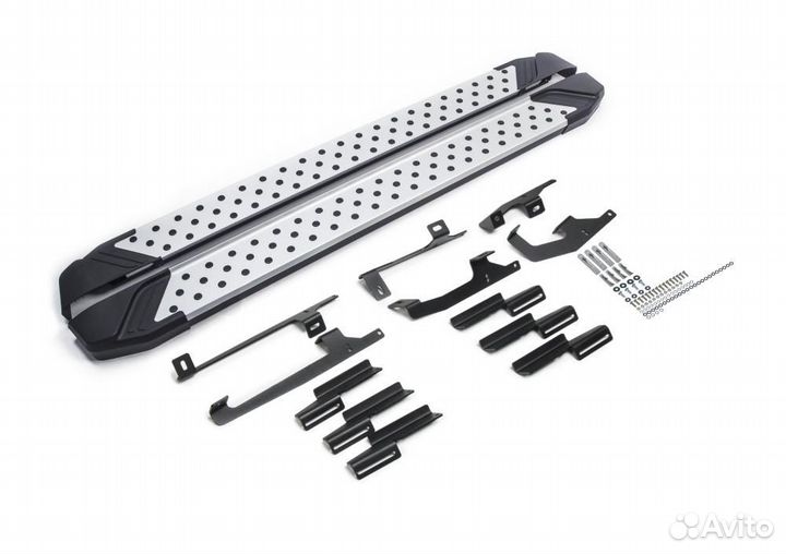 Пороги Подножки Haval Jolion 2021- 