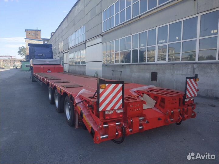 Полуприцеп трал (тяжеловоз) САП 946434, 2023