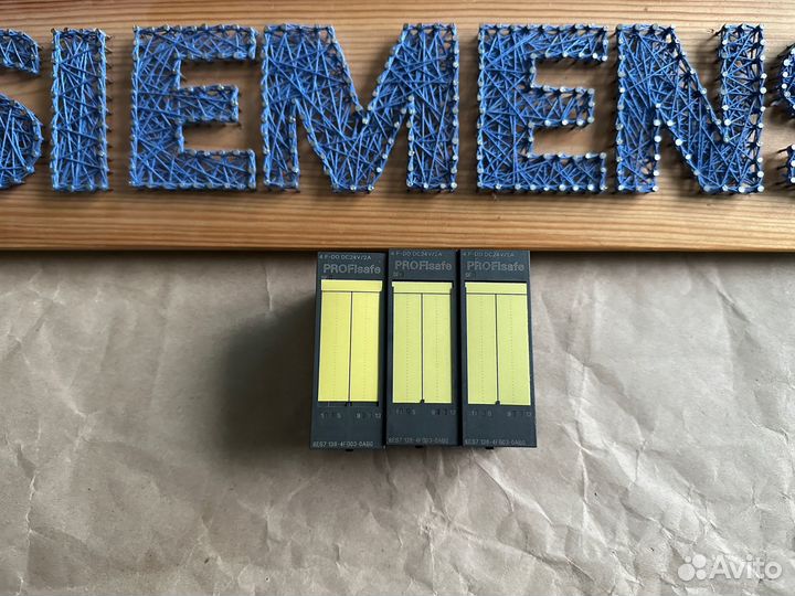 Siemens 6ES7138-4FB03-0AB0 2 шт оригинал со склада