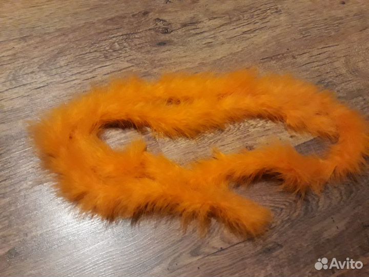 Тесьма из перьев