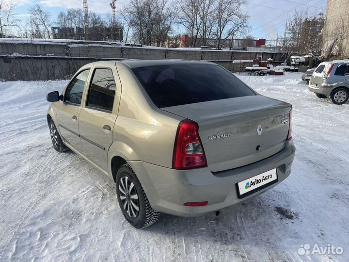 Renault Logan 1.6 МТ, 2013, 158 000 км