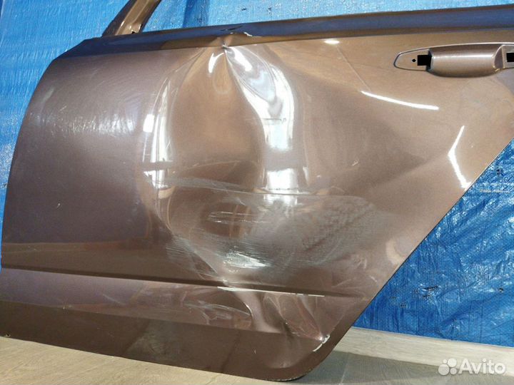 Дверь задняя левая Skoda Octavia 3 А7 2013