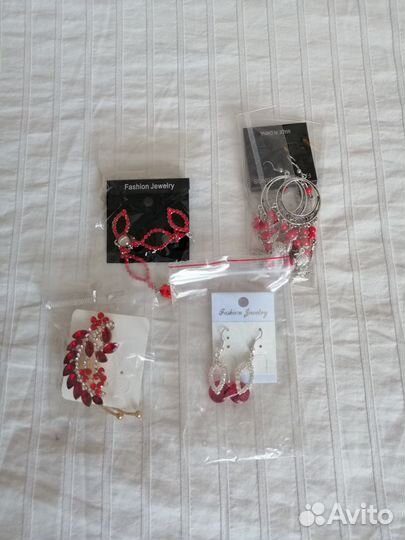 Бижутерия для Red party