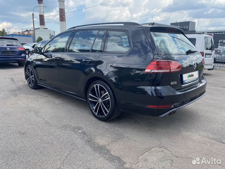 Volkswagen Golf 2.0 AMT, 2019, 129 000 км