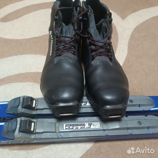 Беговые лыжи fischer классические