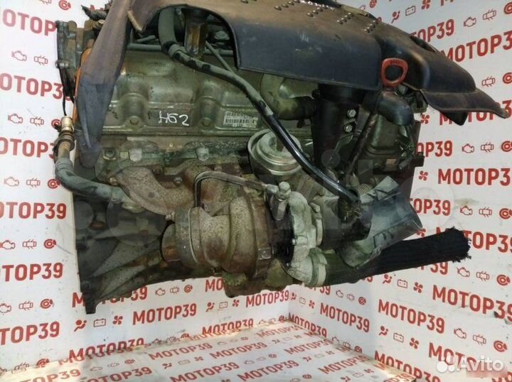 Двигатель Ssangyong Actyon 2.0XDI 664951 2006