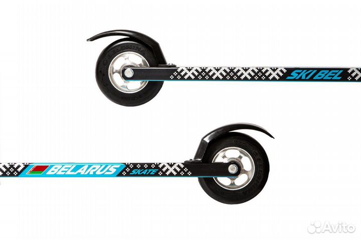 Лыжероллеры Skate 100 Long rm (stiff), skibel