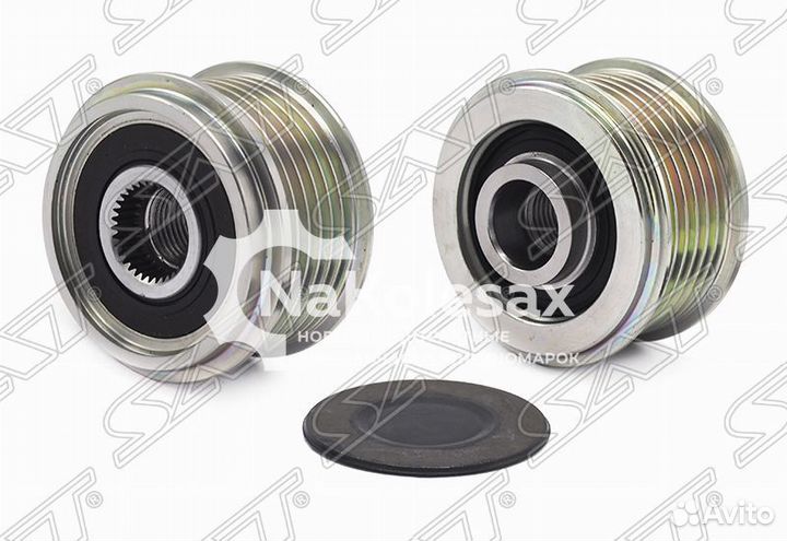 Шкив генератора audi A3/A4/A6/Q5 1.8-2.0 07/skoda