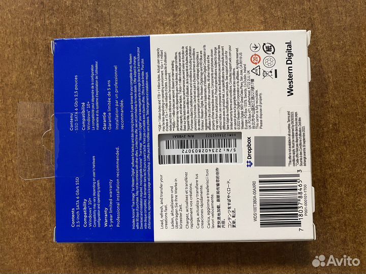 Внешний жесткий диск ssd 1tb