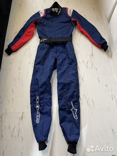 Комбинезон для картинга размер 40