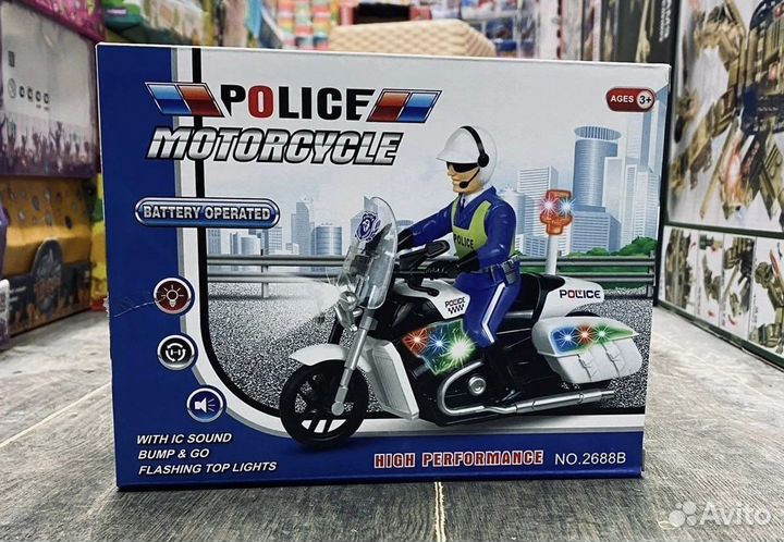 Игрушка полицейский