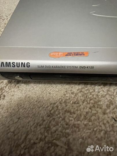 Samsung DVD-K120(караоке)