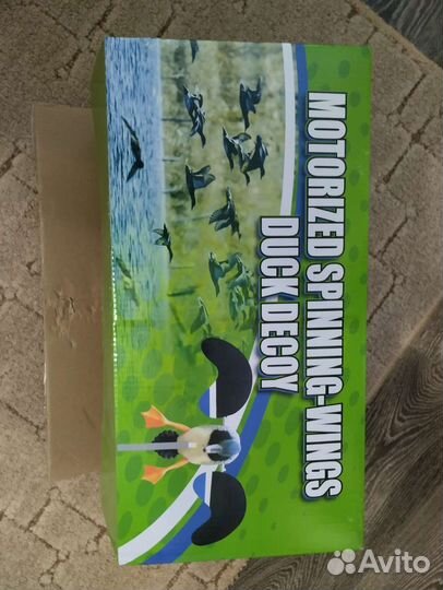 Утка махокрыл