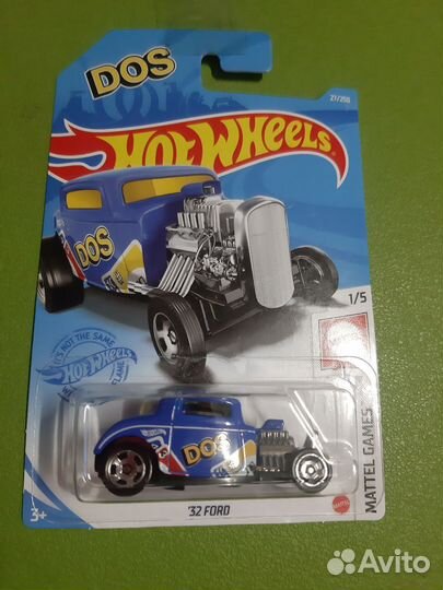 Hot wheels 32 ford