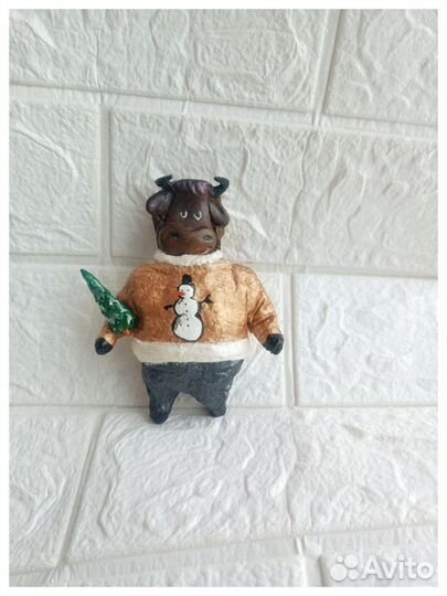 Ватные игрушки