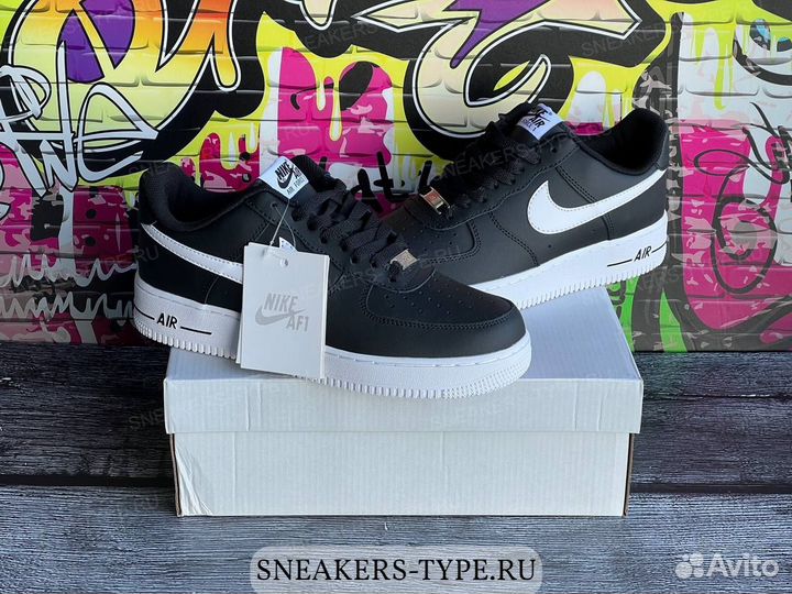 Кроссовки Nike Air Force 1 AN20 Black White