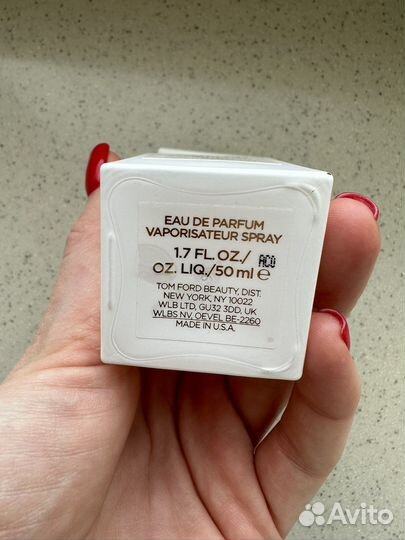 Духи Tom Ford tubereuse nue