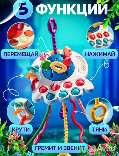 Прорезыватель, Грызунок детский новый