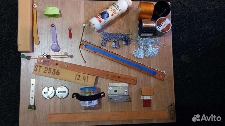 Игрушка детская бизиборд