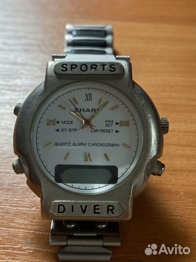 Часы sharp. Япония