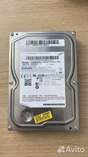 Hdd 500gb 3.5 WD и Samsung