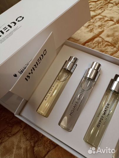 Byredo blanche в наличии 12мл