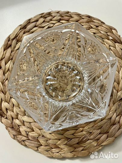 Вазы хрусталь СССР