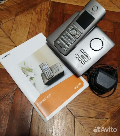 Радиотелефон siemens