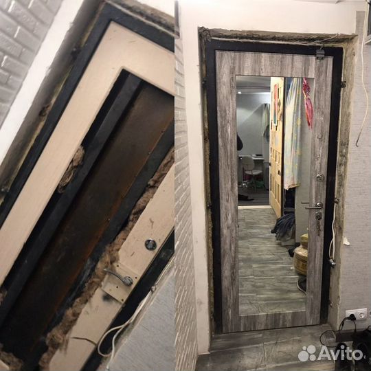 Зеркало на входную дверь