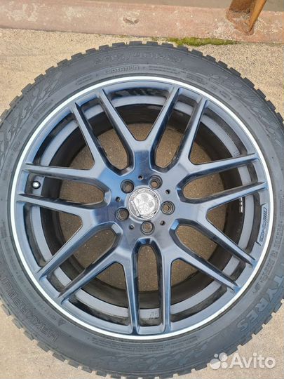 Колеса оригинальные Mersedes GL AMG GLS 295/40 R21