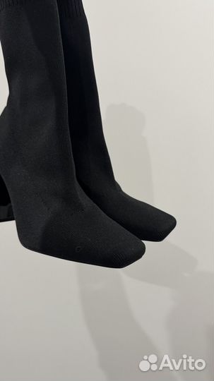 Ботильоны чулки Zara 38