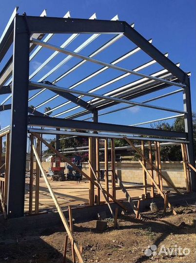 Металлоконструкции любой сложности